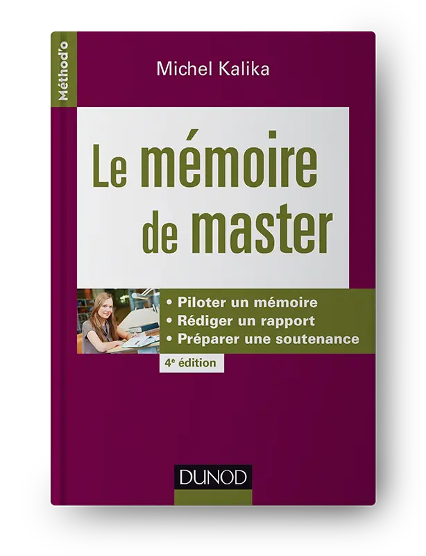 Le mémoire de master résumé