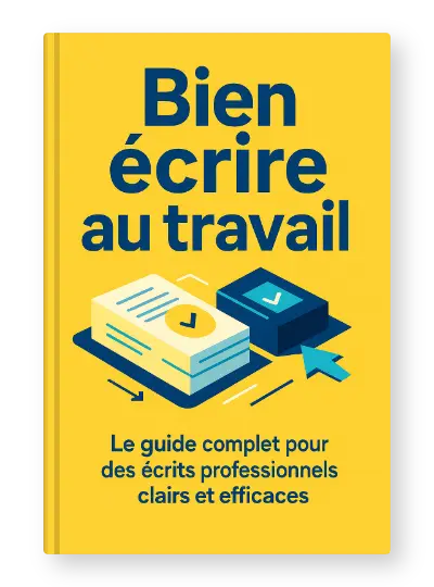 Bien écrire au travail PDF