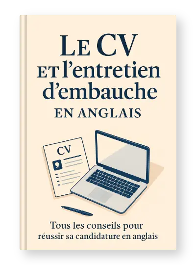 Le CV et l'entretien d'embauche en anglais PDF