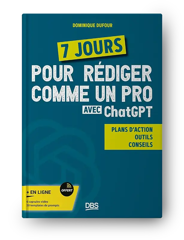 7 jours pour rédiger comme un pro avec ChatGPT PDF