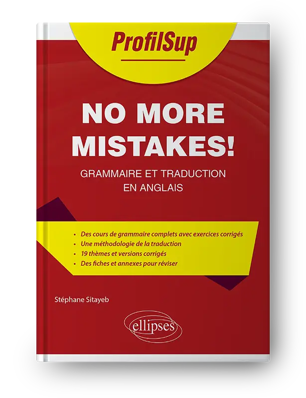 No more mistakes PDF