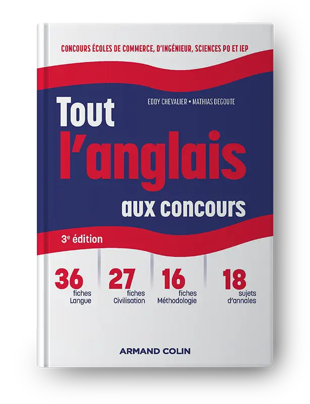 Tout l'anglais aux concours PDF