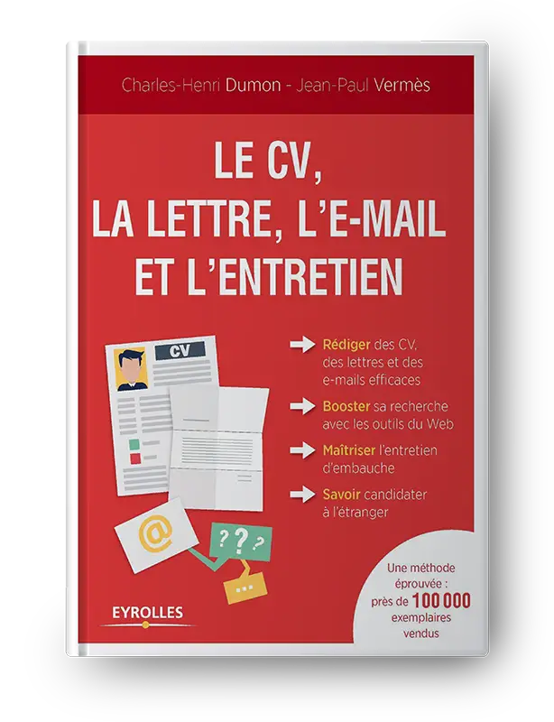 Le CV, la lettre, l'e-mail et l'entretien PDF