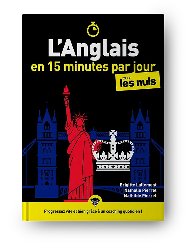 L'anglais en 15 minutes par jour pour les Nuls PDF
