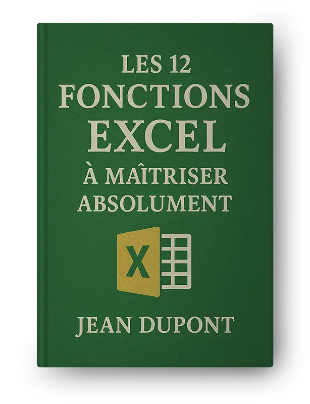Les 12 Fonctions Excel À Maîtriser Absolument pdf