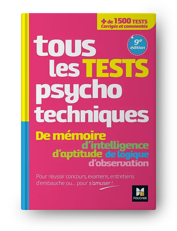 Tous les tests psychotechniques PDF