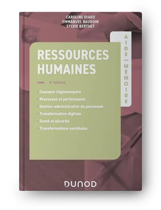 Aide-mémoire - Ressources humaines PDF