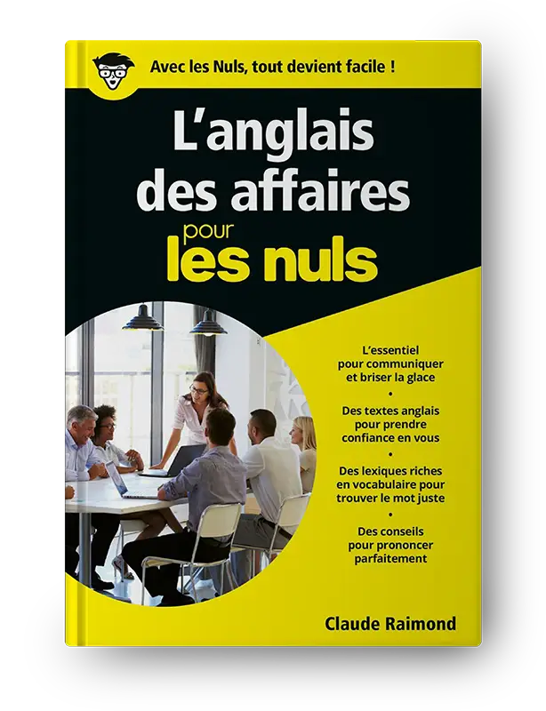 L'Anglais des affaires pour les Nuls pdf