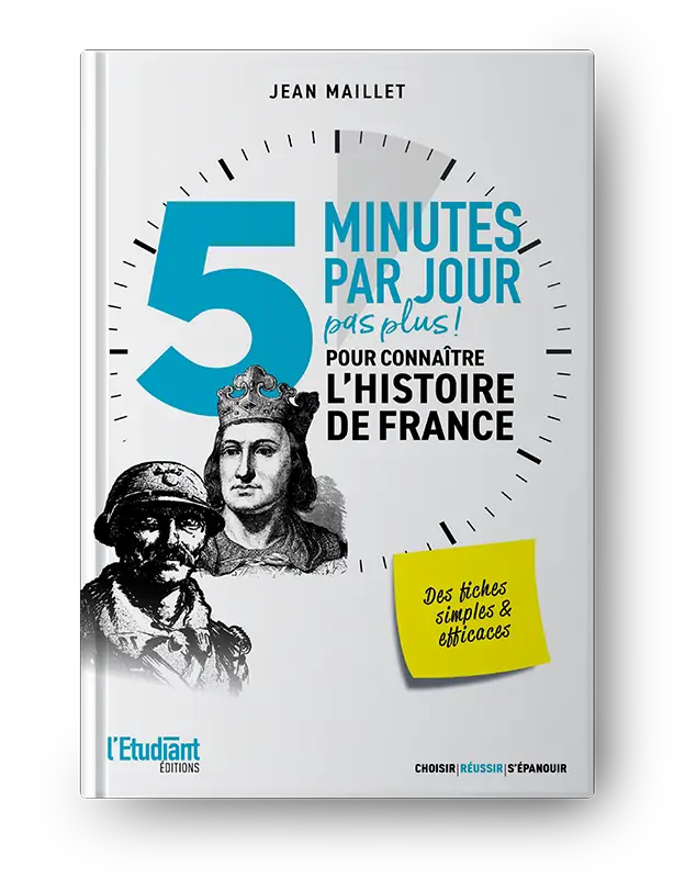 5 minutes par jour pour connaître L'Histoire de France pdf