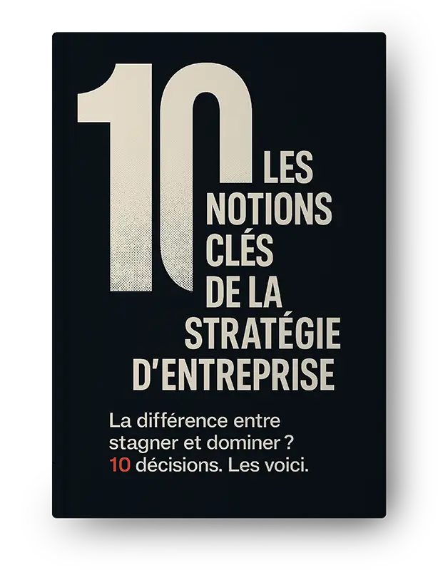 Les 10 notions clés de la stratégie d'entreprise pdf