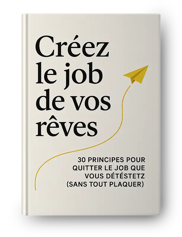 Créez le job de vos rêves pdf