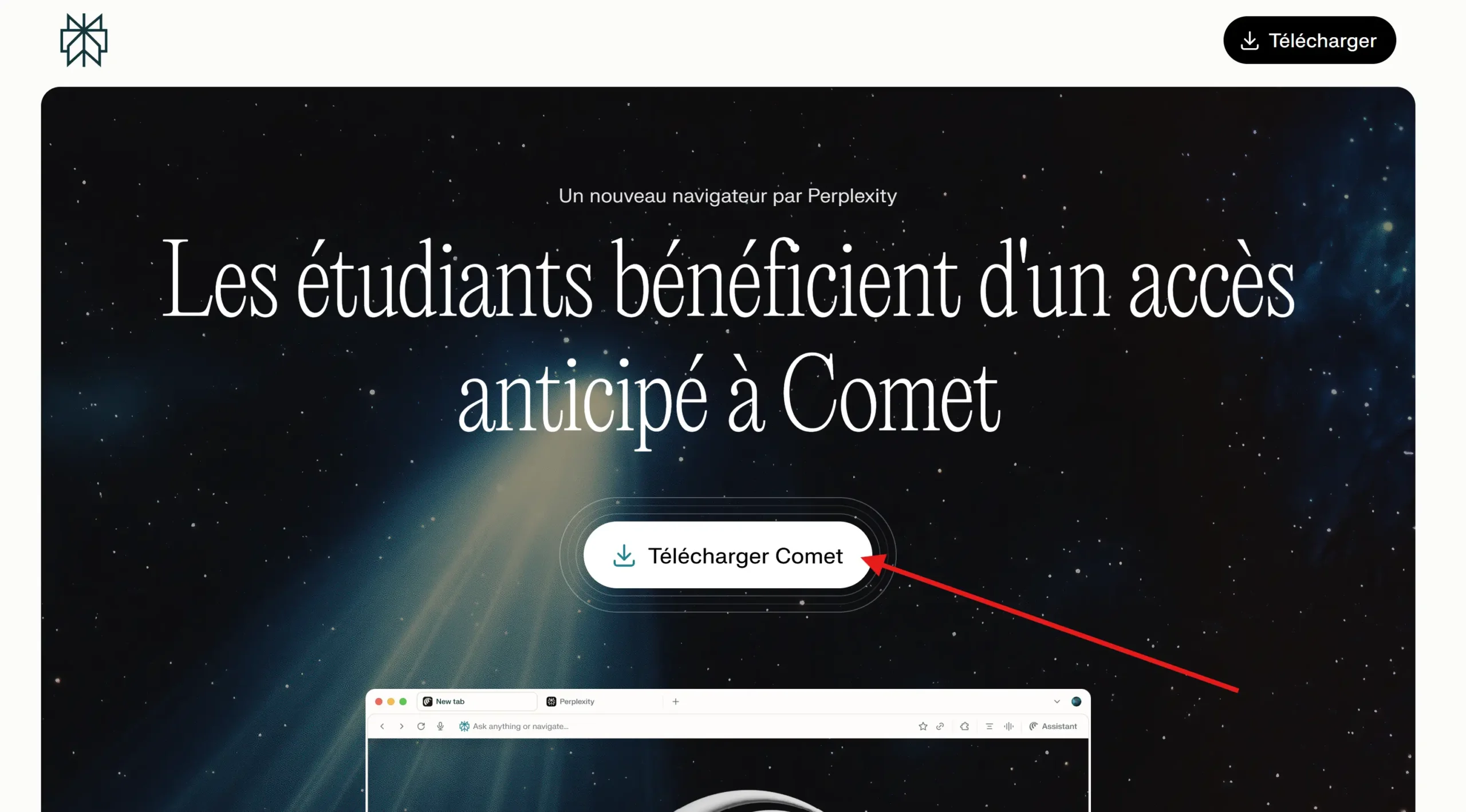Télécharger Comet