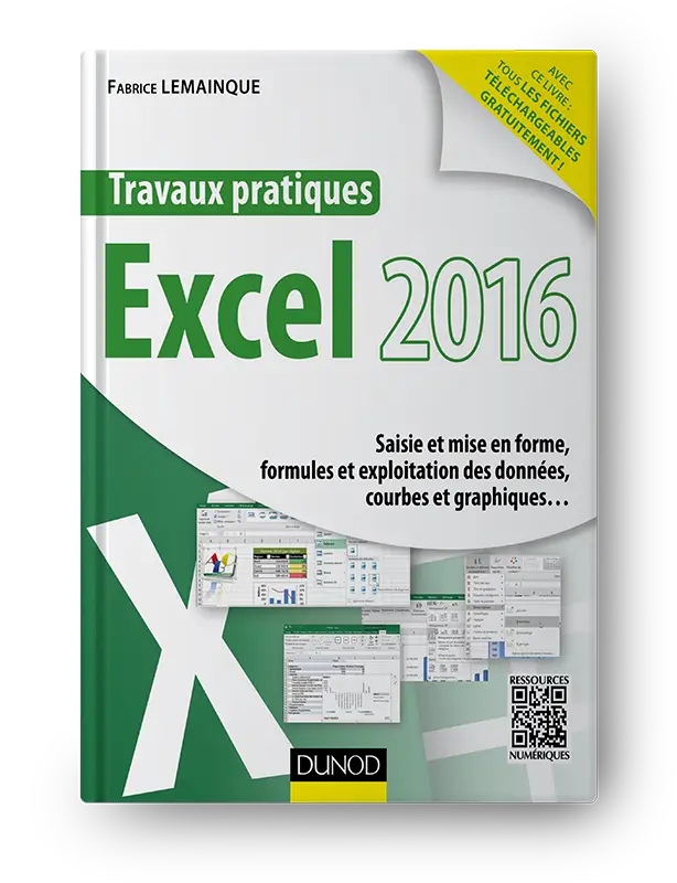 Travaux pratiques avec Excel 2016 pdf