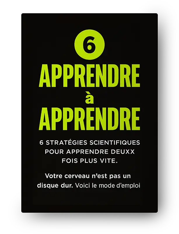 Apprendre à Apprendre pdf
