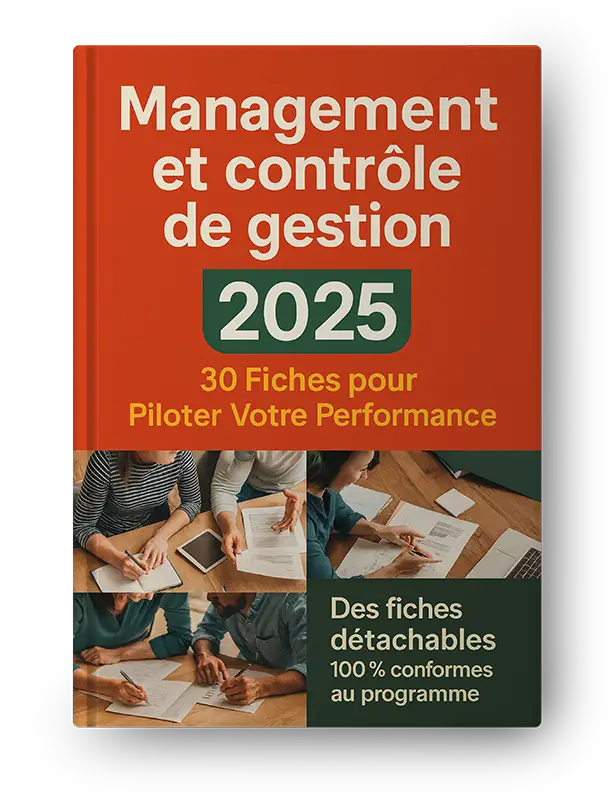 DSCG 3 - Management et contrôle de gestion 2025 PDF
