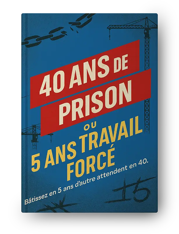 40 ans de Prison ou 5 ans de Travail forcé pdf