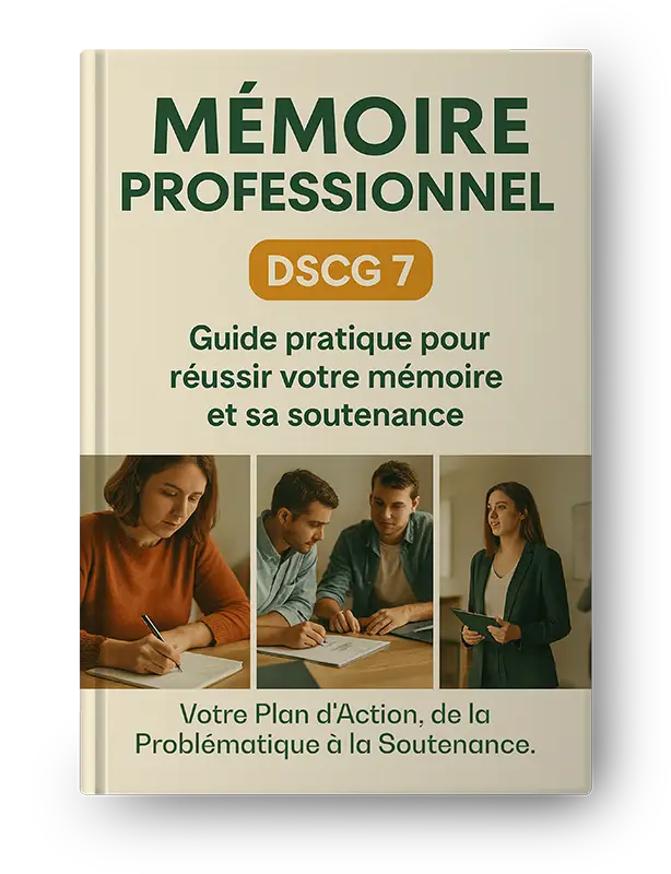 DSCG 7 - Mémoire professionnel pdf