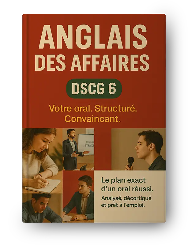 DSCG 6 - Anglais des affaires pdf