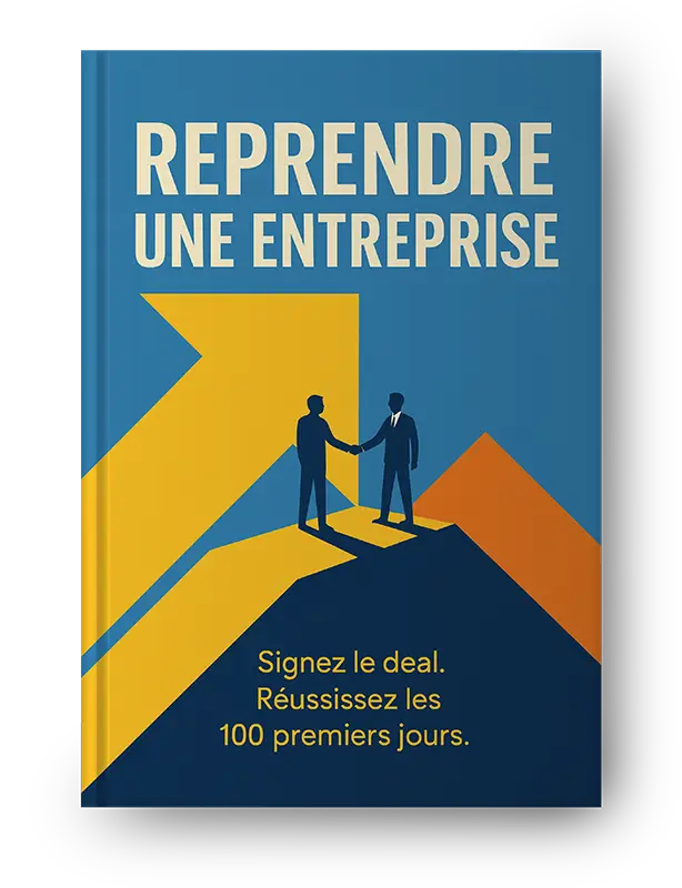 Reprendre une entreprise pdf