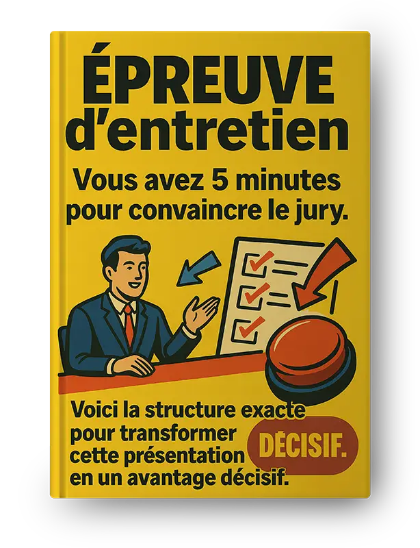 Épreuve d'entretien pdf