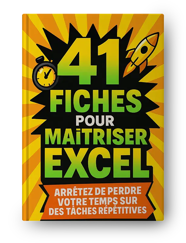 41 fiches pour maîtriser Excel pdf