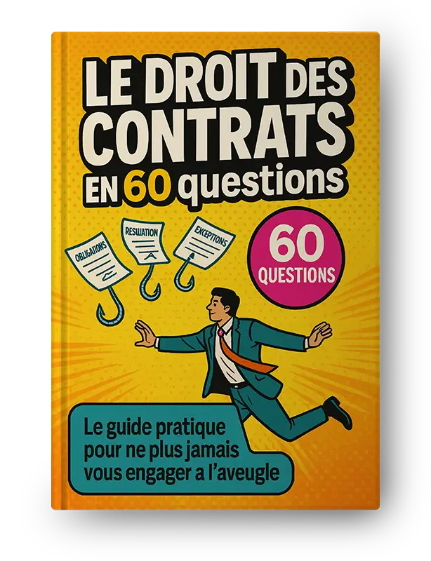 Le droit des contrats en 60 questions pdf