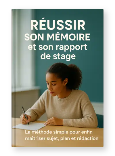 Réussir son mémoire et son rapport de stage PDF