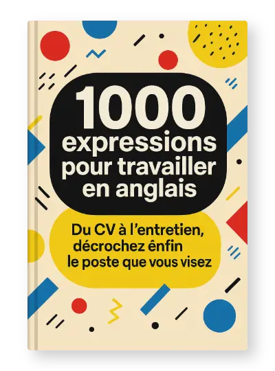 1000 expressions pour travailler en anglais PDF