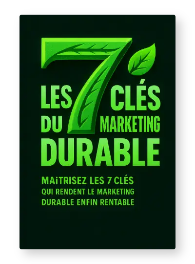 Les 7 clés du marketing durable PDF