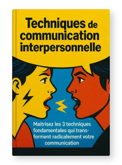 Techniques de communication interpersonnelle PDF