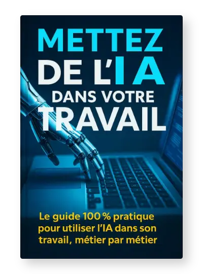 Mettez de l'IA dans votre travail