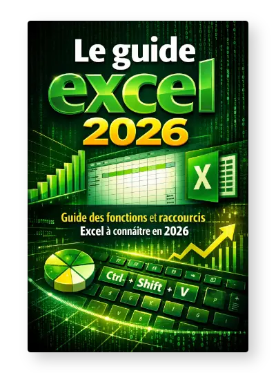 Le guide excel 2026