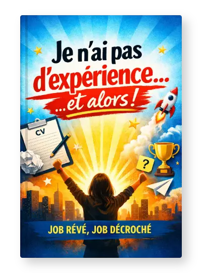 Je n'ai pas d'expérience... et alors