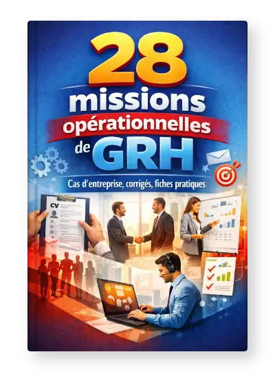 28 missions opérationnelles de GRH